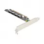 DeLOCK Karta PCI Express x16 na 4 wewnętrzne porty SFF-8654 4i NVMe z bifurkacją