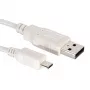 Kabel USB Value USB 2.0 wtyk USB-A, wtyk micro USB-B 3,00 m biały ekranowany 11.99.8755