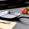 Griddle Russell Hobbs RH01861EU7 28 cm Crystaltech – nieprzywierająca powierzchnia do smażenia, płaska patelnia grillowa