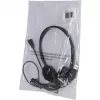 Zestaw słuchawkowy USB Advanced Accessories z mikrofonem - czarny
