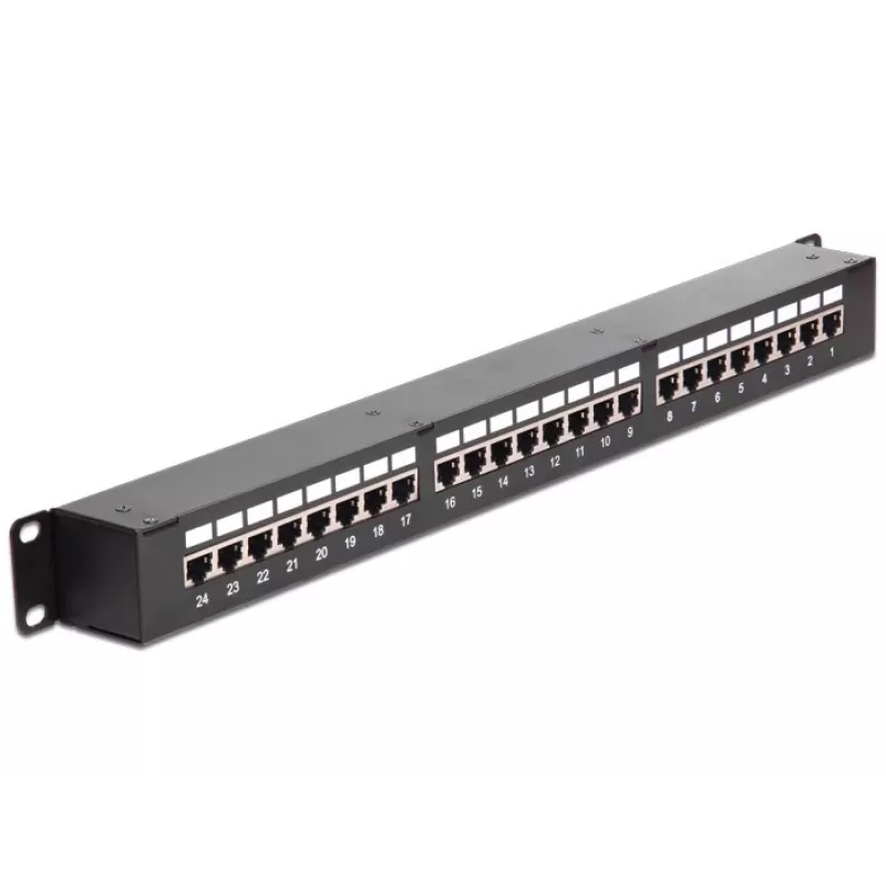 DeLOCK 43295 panel krosowy 1U