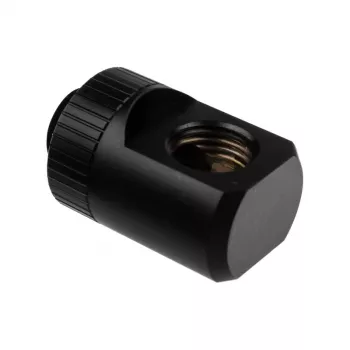 Adapter fitting EK Water Blocks Mosiądz Czarny 28 mm Wysokość 2,3 cm Średnica