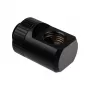 Adapter fitting EK Water Blocks 3831109814499 Mosiądz Czarny 28 mm Wysokość 2,3 cm Średnica