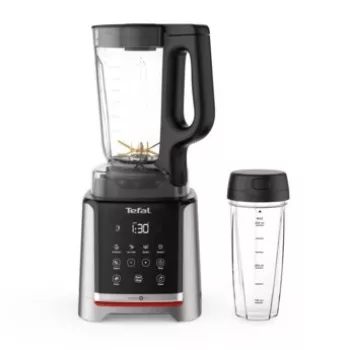 Tefal InfinyMix+ BL91HD31 blender wysokoobrotowy 1600 W czarny/stal nierdzewna