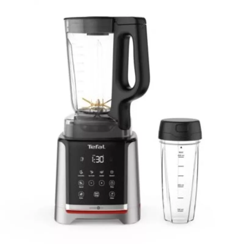 Tefal InfinyMix+ BL91HD31 blender wysokoobrotowy 1600 W czarny/stal nierdzewna