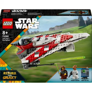 LEGO Star Wars Jedi Bob’s Starfighter Building Toy Set 75388