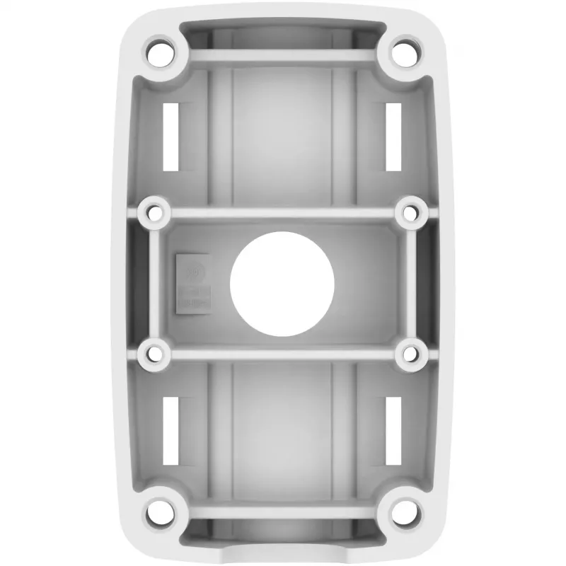 Uchwyt do montażu na słupie - aluminium - biały kompatybilny z TNO-7180RLP