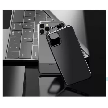 Ochronne etui TPU Devia do iPhone 11 Pro Max, czarne