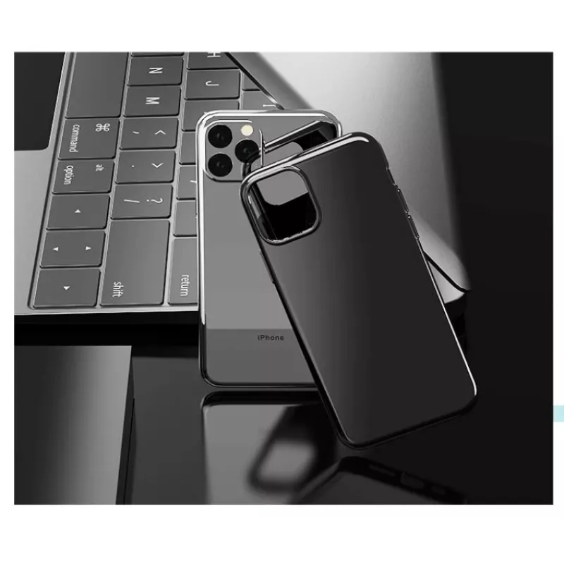 Ochronne etui TPU Devia do iPhone 11 Pro Max, czarne