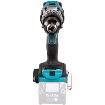 Makita DF001GZ - Wkrętarko-wiertarka - Akumulatorowa - 2 prędkości - 140 N·m - Bez akumulatora - 40 V