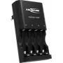 Ansmann Powerline 4 Smart Round Cell Charger NiCd, NiMH Micro (AAA), Mignon (AA) (990-00113)