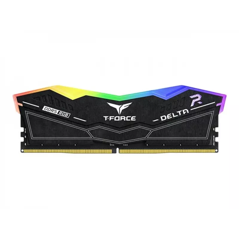 DIMM 32 GB DDR5-6000 (2x 16 GB) Dual-Kit, pamięć czarna, FF3D532G6000HC38ADC01, Delta RGB, INTEL XMP