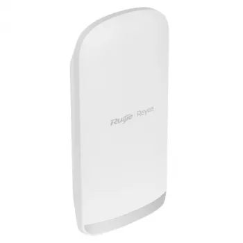 Access Point RUIJIE Reyee RG-EST330F-P — kierunkowy, WiFi 5 5GHz 876 Mbps, 3×FE porty, 1×PoE IN, 2×PoE OUT, zewnętrzny IP55, 13 dBi, zasięg 3 km