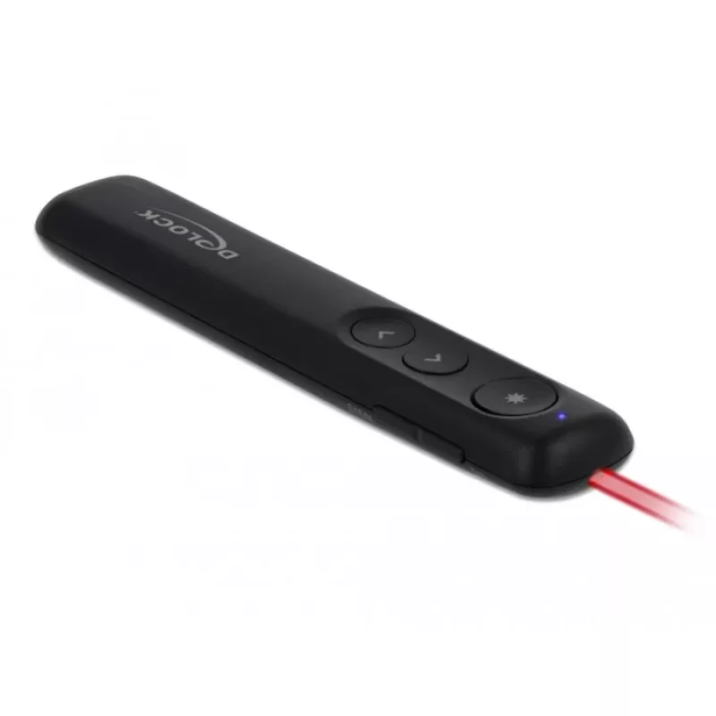 Laser Presenter DeLOCK USB 64092 czarny