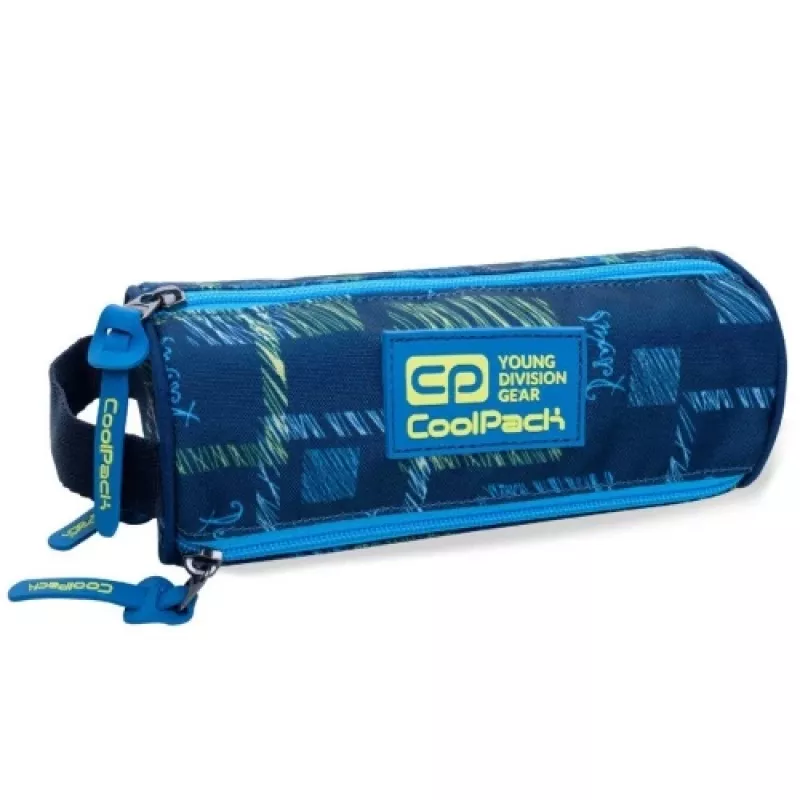 Piórnik z trzema zamkami CoolPack Omni Ocean Room