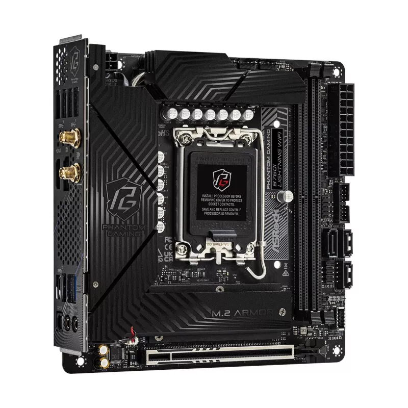 ASRock B760I Lightning WiFi DDR5 Mini-ITX LGA1700 Płyta główna