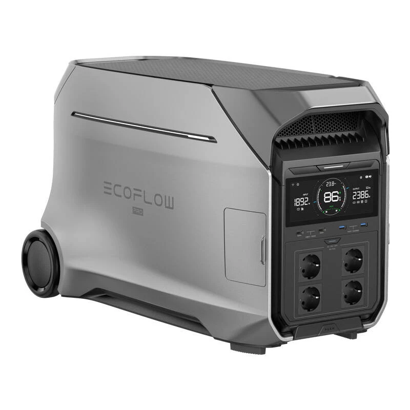 EcoFlow DELTA Pro 3 przenośna stacja zasilania Litowo-żelazowo-fosforanowa (LiFePO4) 4000 W 51,5 kg