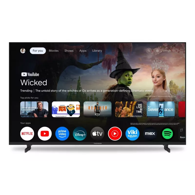 TV Set|THOMSON|43 |4K Ultra HD|3840 x 2160 pixels|Flat|16:9|LED|43UG4S15