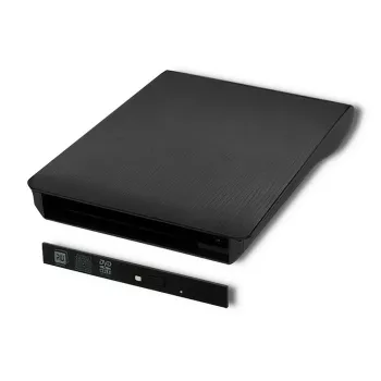 Obudowa napędu optycznego CD/DVD SATA, USB 3.0, 9,5 mm