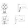 Uchwyt do kamery Hikvision DS-1273ZJ-140