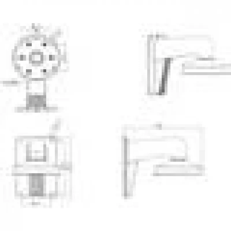 Uchwyt do kamery Hikvision DS-1273ZJ-140