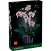 LEGO 10311 Icons Orchidea Sztuczna Roślina Zestaw do Budowania z Kwiatami Dodatek do Wystroju Wnętrz dla Dorosłych Kolekcja Botaniczna Prezent dla Żony lub Męża