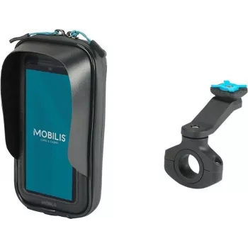 Mobilis 044023 etui-pokrowiec ochronny na telefon komórkowy czarny (044023)