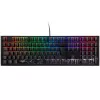 Klawiatura Ducky Shine 7 do gier USB niemiecka czarna