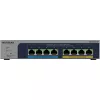 NETGEAR MS108TUP Niezarządzalny L2 2.5G Ethernet (100/1000/2500) Power over Ethernet (PoE) Szary