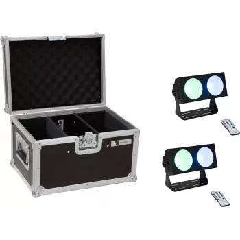LED listwa świetlna EUROLITE CBB-2 COB RGB 2x - kompaktowy liniowy COB RGB, podwójny moduł
