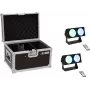 LED listwa świetlna EUROLITE CBB-2 COB RGB 2x - kompaktowy liniowy COB RGB, podwójny moduł