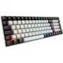 SKILLER SGK50 S2, Gaming Keyboard Biały, układ DE, Gateron Red