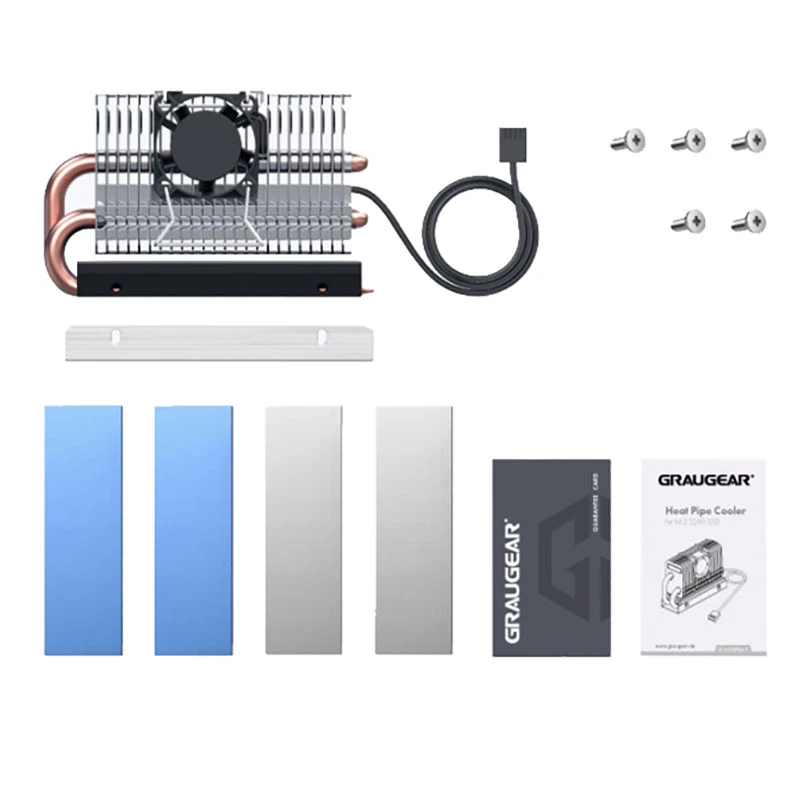 System chłodzenia komputera GRAUGEAR G-M2HP04-F