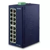 Przełącznik sieciowy PLANET ISW-1600T Niezarządzalny Fast Ethernet (10/100) Niebieski
