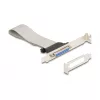 Wewnętrzna karta równoległa DeLOCK 95275 Mini PCI Express Zielona