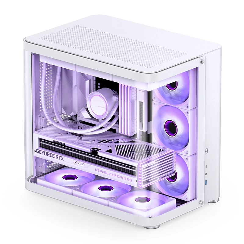 Obudowa PC Jonsbo TK-2 2.0 Midi Tower Czarna