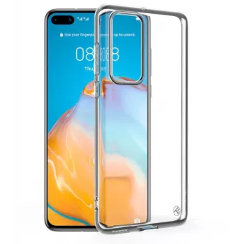 Silikonowe etui ochronne Tellur do Huawei P40, przezroczyste