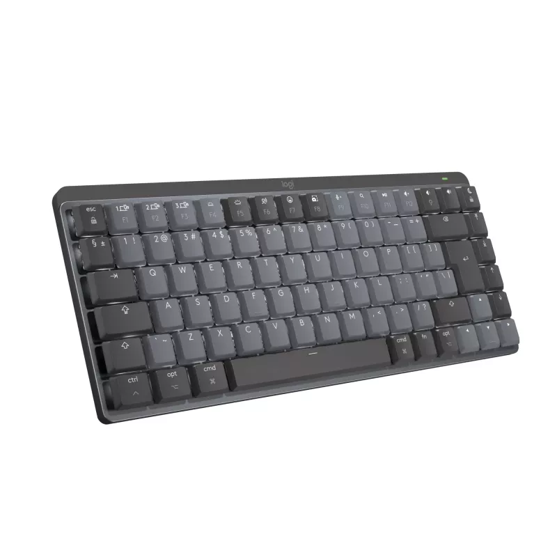 Logitech MX Mechanical Mini Bezprzewodowa Klawiatura Mechaniczna Tenkeyless Bluetooth