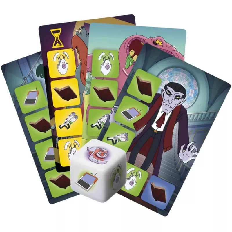 Monster Loving Maniacs: Polowanie na potwory w Gruselbruch, gra planszowa