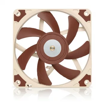 Wentylator Noctua NF-A12x15 FLX — 120 mm cienki wentylator obudowy PC 15 mm, 12 V, 1850 RPM, 94,2 m³/h, 23,9 dB, 3-pin