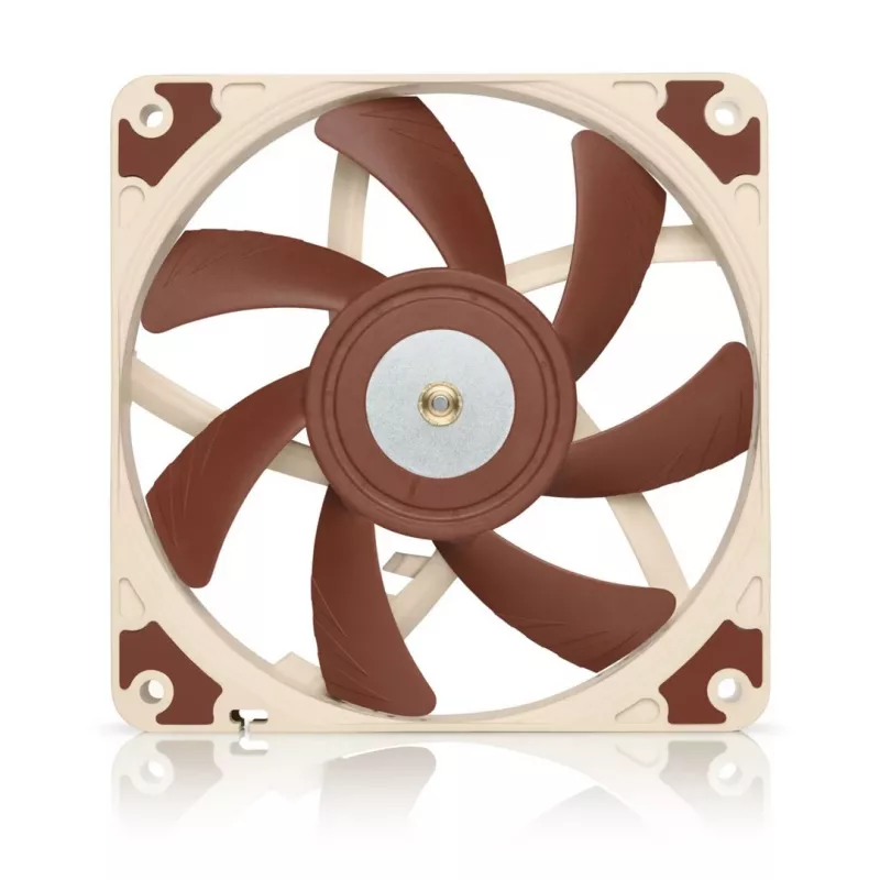 Wentylator Noctua NF-A12x15 FLX — 120 mm cienki wentylator obudowy PC 15 mm, 12 V, 1850 RPM, 94,2 m³/h, 23,9 dB, 3-pin