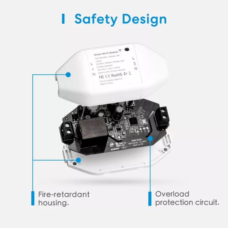 Przełącznik Smart Home SWITCH/MSS710HK Meross