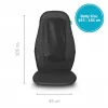 Ecomed MC-15E podkładka masująca Czarna 24 W