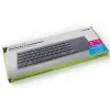 Bezprzewodowa klawiatura pełnowymiarowa TRACER TRAKLA46934, QWERTY angielska, nano odbiornik 2,4 GHz, membranowa, czarno-szara