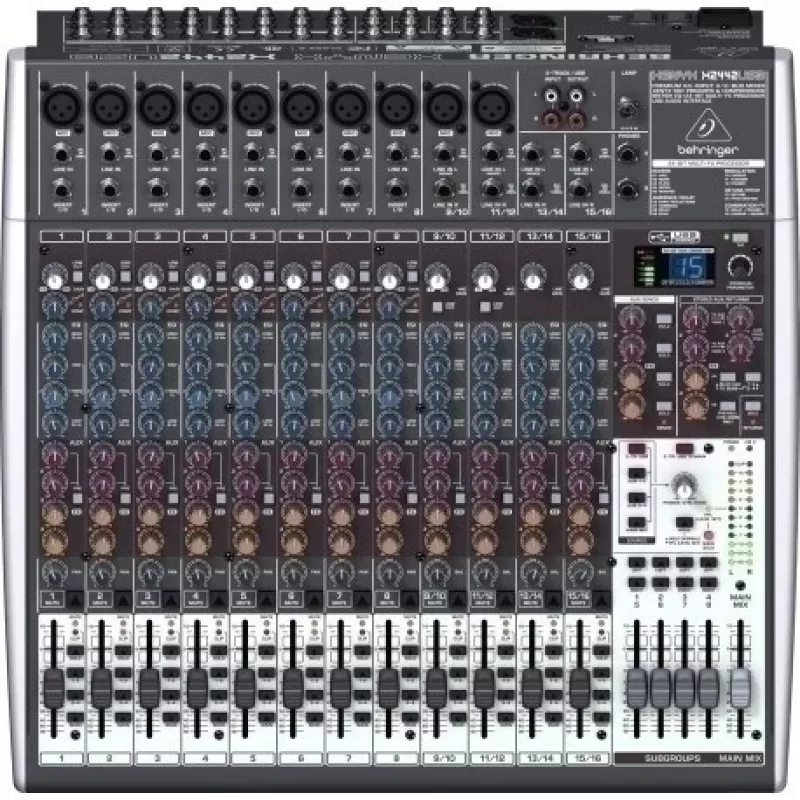 Behringer Xenyx X2442USB - mikser audio