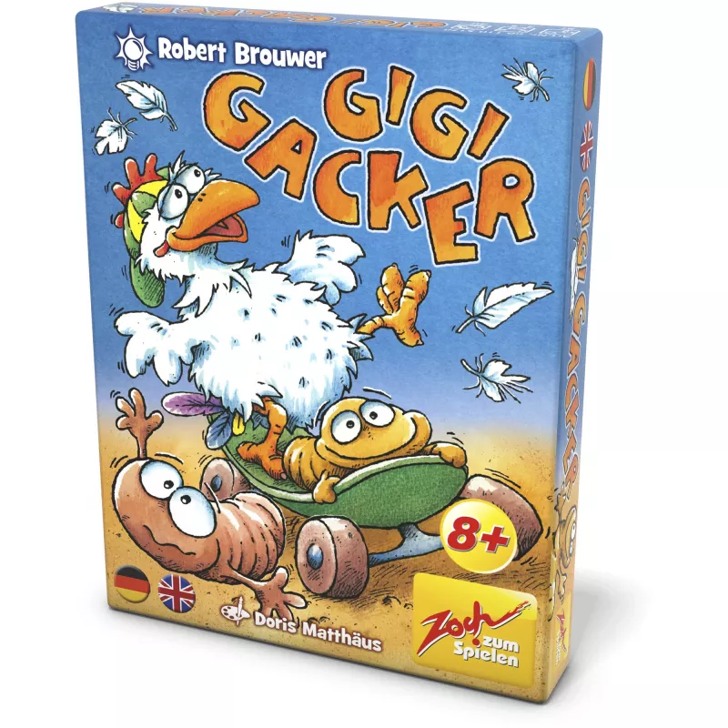 Gigi Gacker, Gra karciana