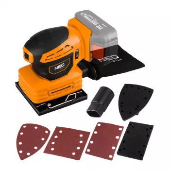 Szlifierka oscylacyjna NEO tools Energy+ 18V 3-w-1