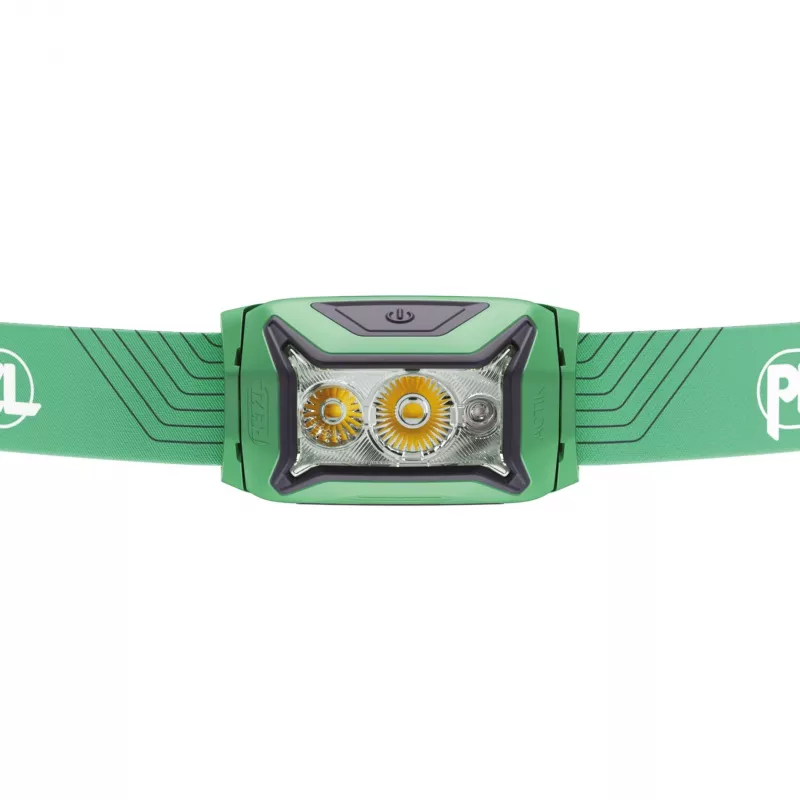 Latarka czołowa Petzl ACTIK zielony 450 lm IPX4 100 h