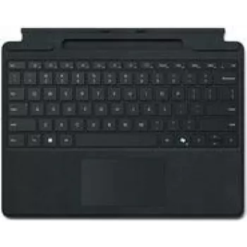 Klawiatura Microsoft Surface Pro AZERTY French Czarny