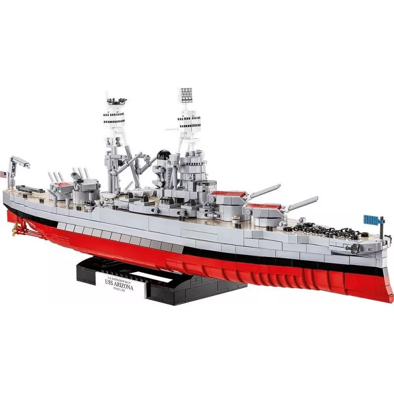 Klocki USS Arizona BB-39 2046 klocków